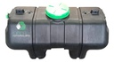 Tanque Horizontal 250l Infinity Rotomolding