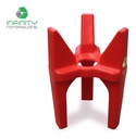 Base Plástica Para Fermentadores Infinity D40 De 30l A 90l 