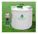 Tanque 10.000 Litros Infinity Rotomolding