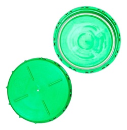 [PT ACC 08] Tapa plástica a rosca D25 verde
