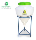 Base Fermentadores D40 De 30l A 50l Infinity Rotomolding