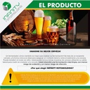 Fermentador Infinity Rotomolding Clamp 40l Cerveza