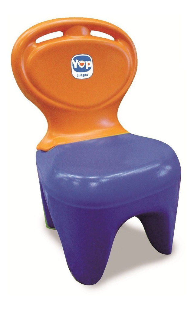 Silla De Plástico Juegos Yop