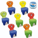 Silla De Plástico Juegos Yop