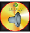 Manguito Clamp Roscado Plastico 3/4 Infinity Rotomolding