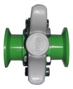 Llave De Paso Clamp De Ambos Lados