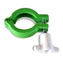 Abrazadera Plástica Clamp 1 Y 1/2(50mm) Infinity Rotomolding