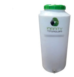 [PT FP 110l D40] Tanque fondo plano 110L D40- salida lateral