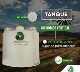 Tanque fondo plano 10000L