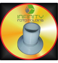 [PT ACC 01] Manguito Clamp Roscado 3/4" plastico